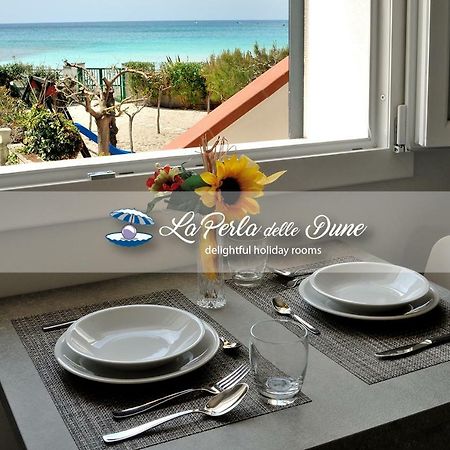 La Perla Delle Dune Porto Cesareo Buitenkant foto