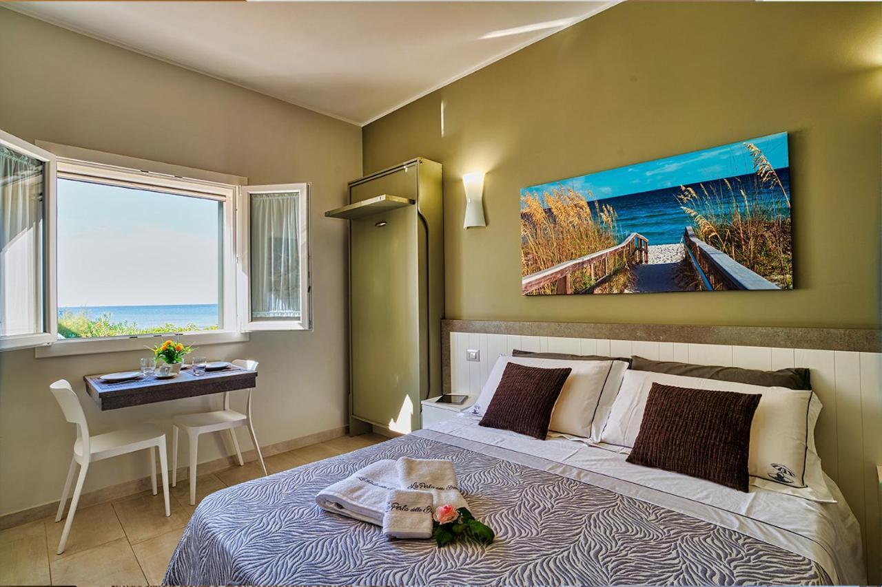 La Perla Delle Dune Porto Cesareo Buitenkant foto