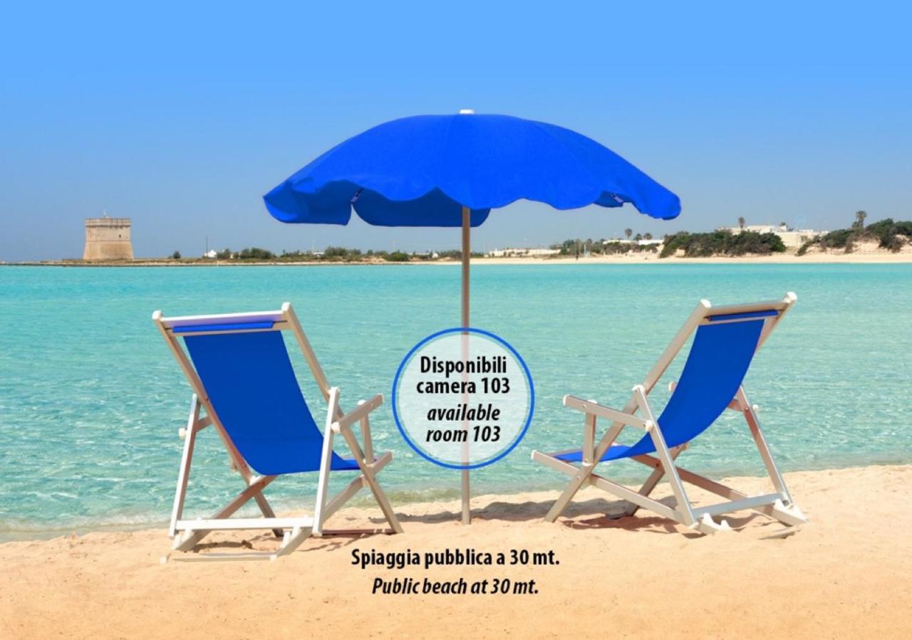 La Perla Delle Dune Porto Cesareo Buitenkant foto