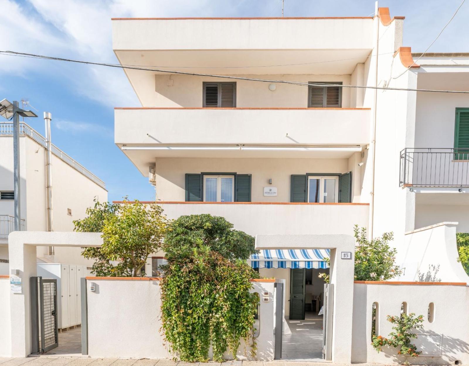 La Perla Delle Dune Porto Cesareo Buitenkant foto