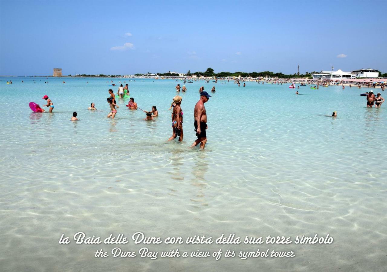 La Perla Delle Dune Porto Cesareo Buitenkant foto