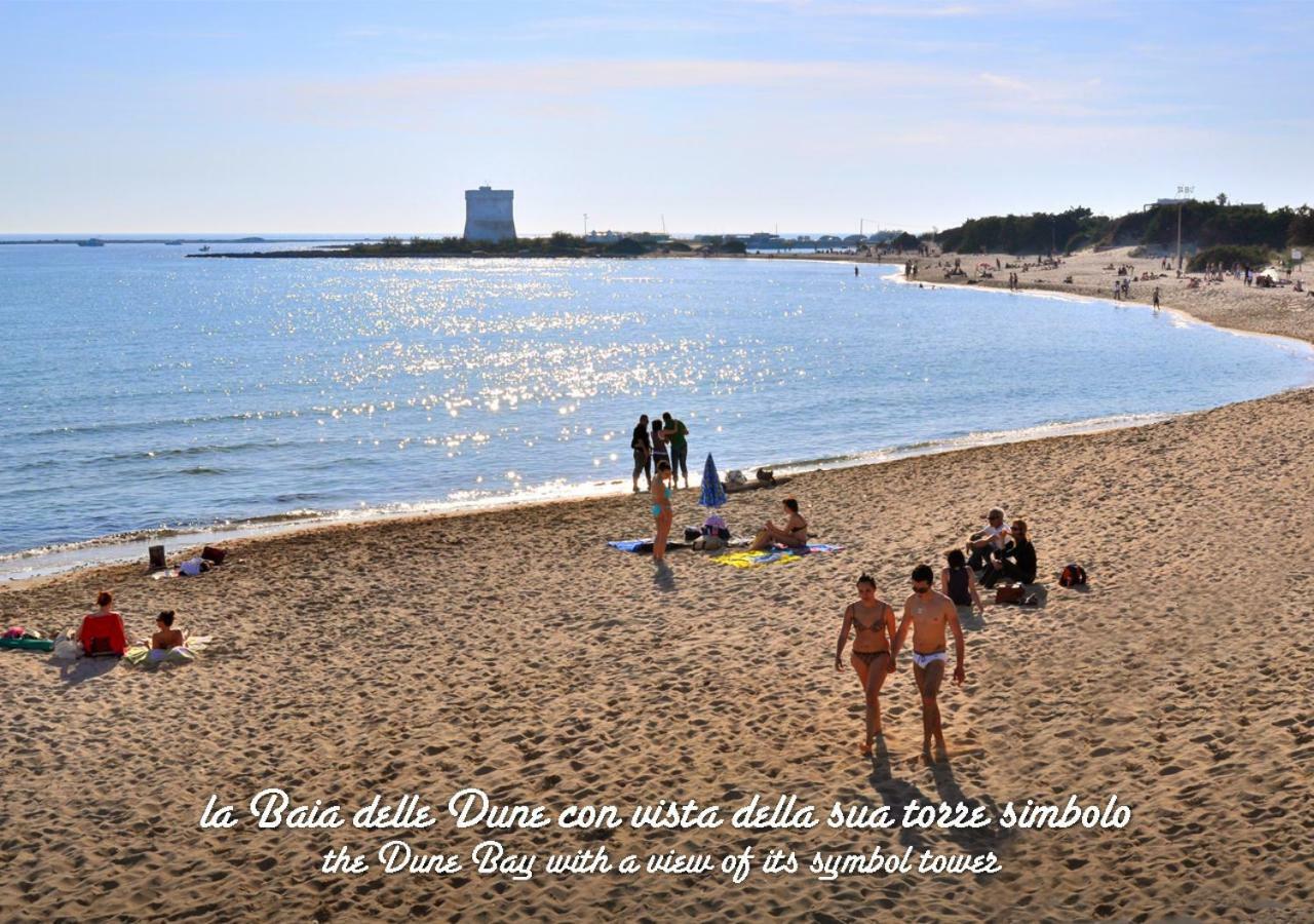 La Perla Delle Dune Porto Cesareo Buitenkant foto